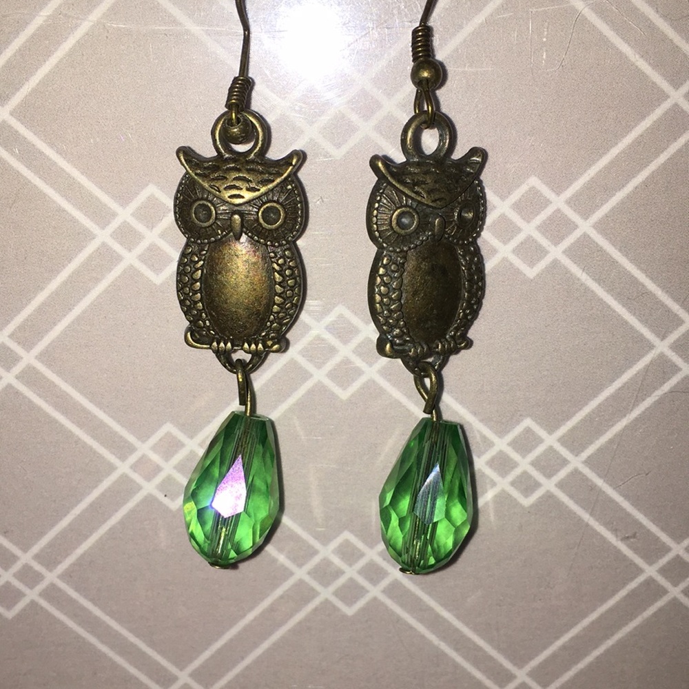 💕 Glorious Green Owl
